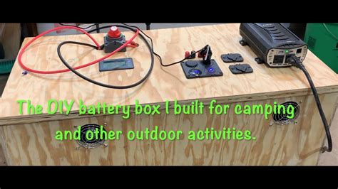 build your own under bed steel battery box|diy solar battery box.